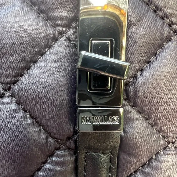 MZ Wallace Black Astor Hobo Bag - Picture 9 of 15